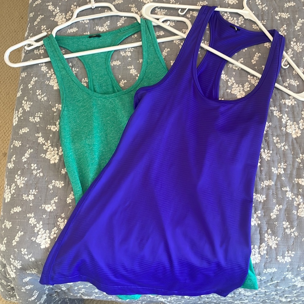 Bundle 2 Beyond Yoga Tank Tops- both size Small - you get 2!!